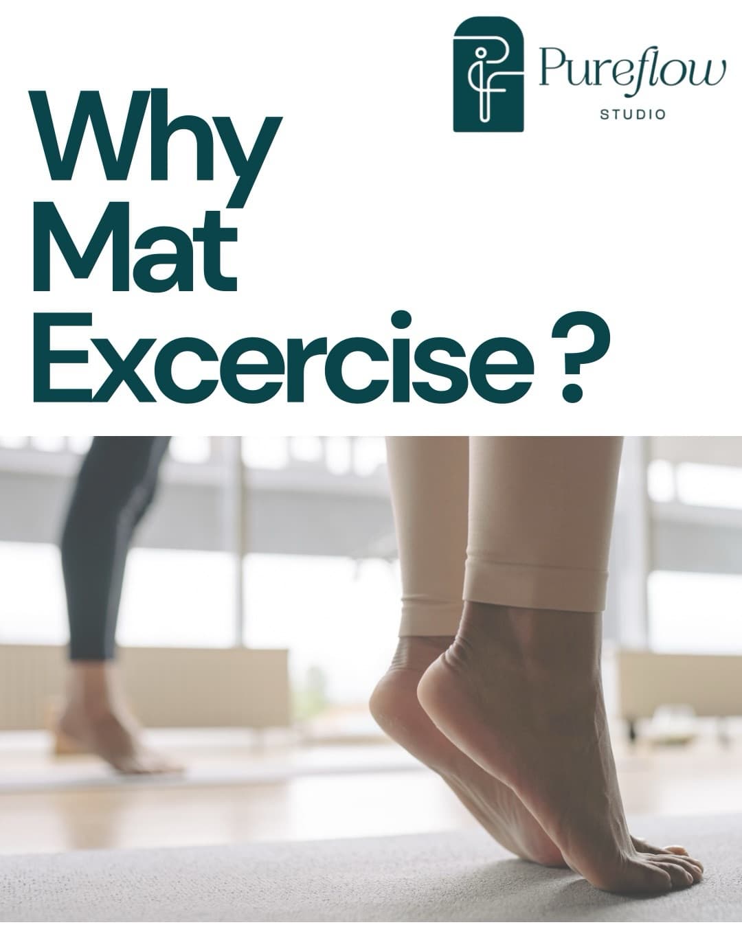 Move with awareness